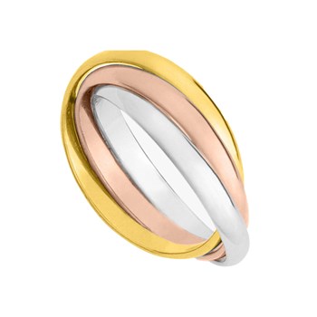 Bague mixte - Or 18 Carats