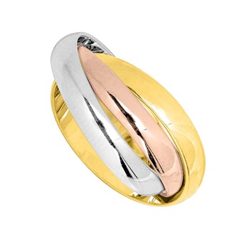 Bague mixte - Or 18 Carats