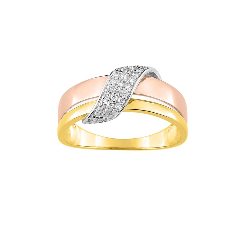 Bague femme - Diamant - Or 18 Carats