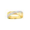 Bague femme - Diamant - Or 18 Carats - vue V1