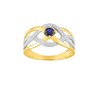 Bague femme - saphir - Or 18 Carats - vue V1