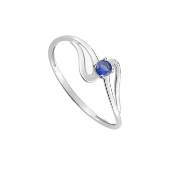 Bague femme - saphir - Or 18 Carats