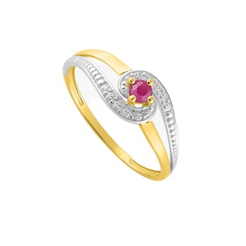 Bague femme - Rubis - Or 18 Carats