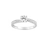 Bague femme - Oxyde de zirconium - Or 18 Carats - vue V1