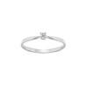 Bague Femme - Or 18 Carats - Diamant 0,04 Carats - vue V1