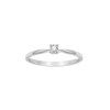 Bague Femme - Or 18 Carats - Diamant 0,08 Carats - vue V1