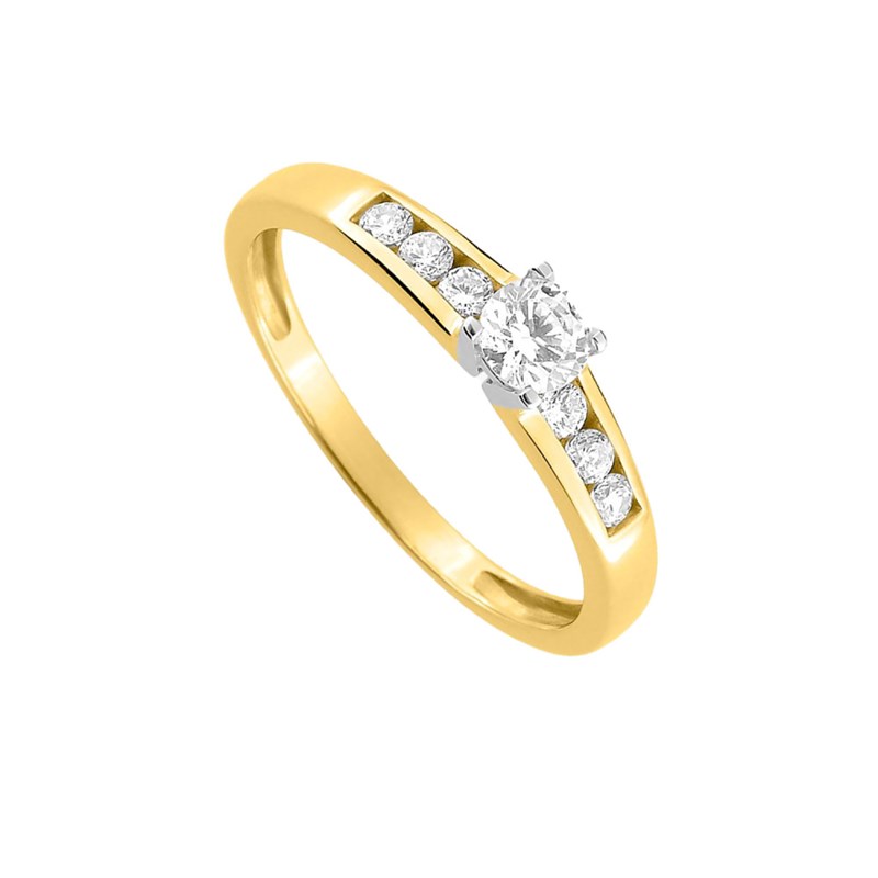 Bague femme - Or 18 Carats - vue 2