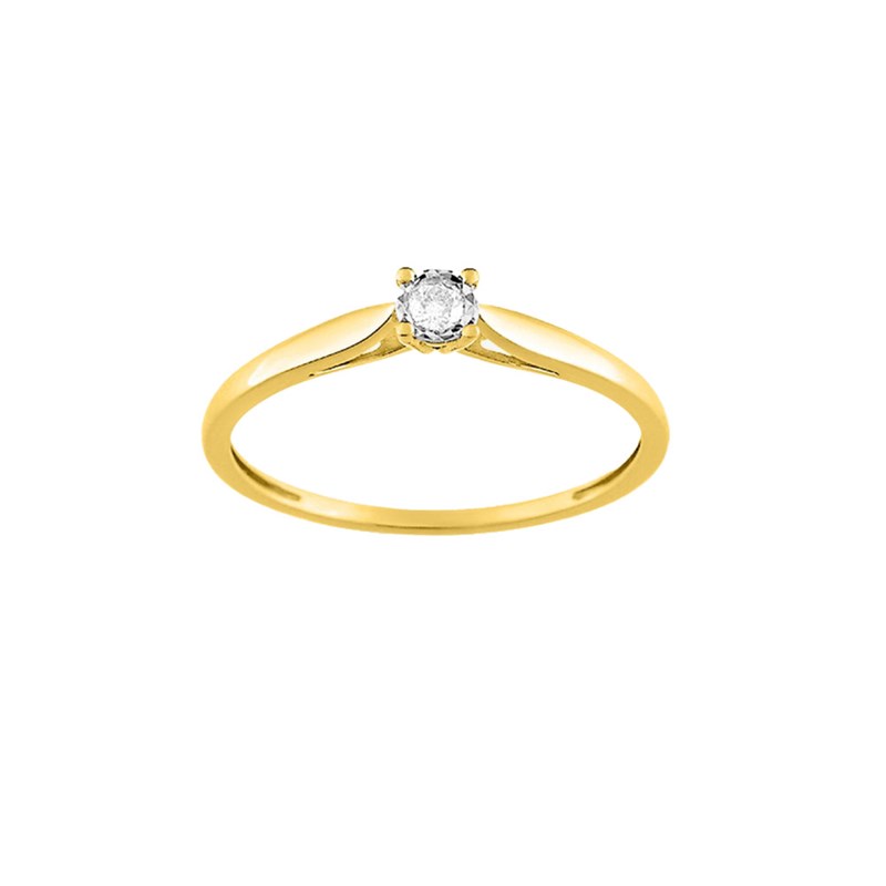 Bague femme - Or 18 Carats