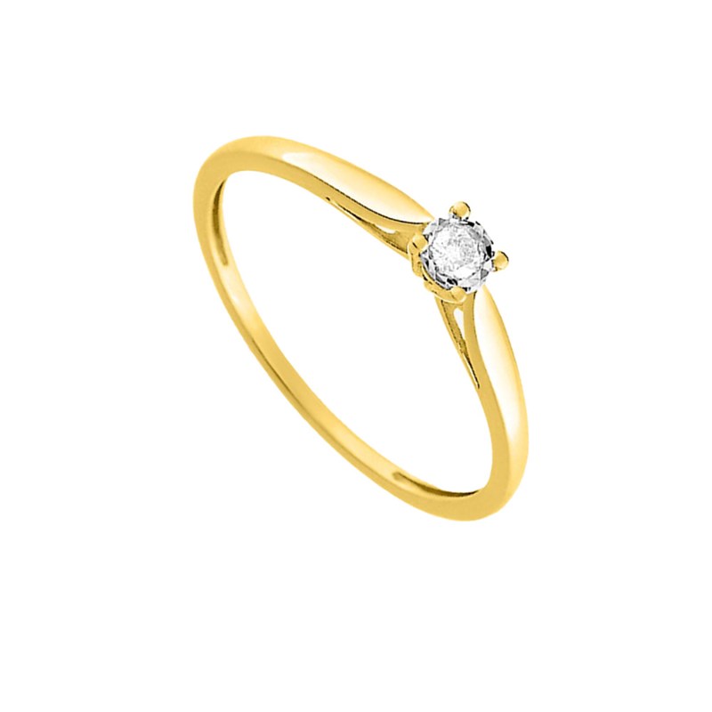 Bague femme - Or 18 Carats - vue 2