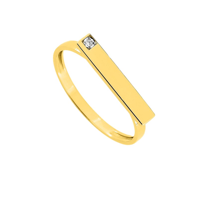 Bague femme - Or 18 Carats - vue 2