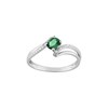 Bague femme - Emeraude - Or 18 Carats - vue V1