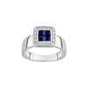 Bague femme - Saphir - Or 18 Carats - vue V1