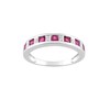 Bague femme - Rubis - Or 18 Carats - vue V1