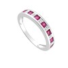 Bague femme - Rubis - Or 18 Carats - vue V2