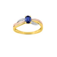 Bague femme - Saphir - Or 18 Carats