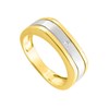 Bague homme - Or 18 Carats - vue V2