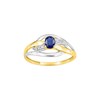 Bague femme - Saphir - Or 18 Carats - vue V1