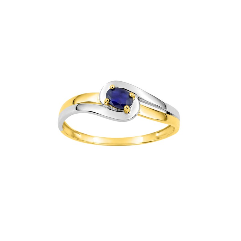 Bague femme - Saphir - Or 18 Carats