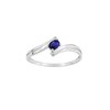 Bague femme - Saphir - Or 18 Carats - vue V1