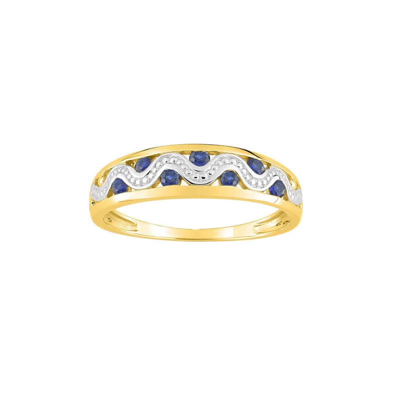 Bague femme - Saphir - Or 18 Carats