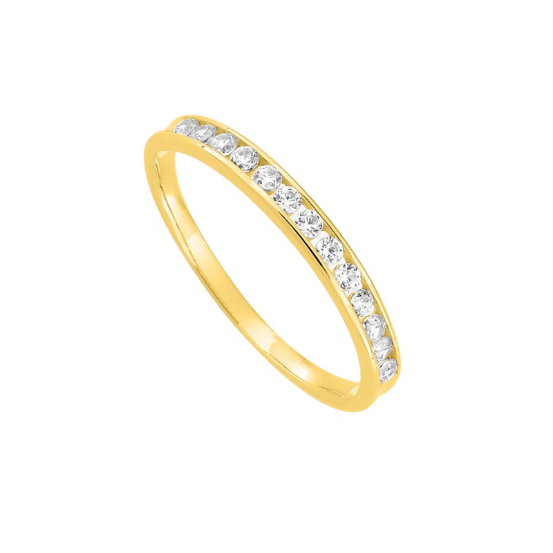 Bague femme - Or 18 Carats - vue 2