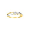 Bague femme - Or 18 Carats - vue V1