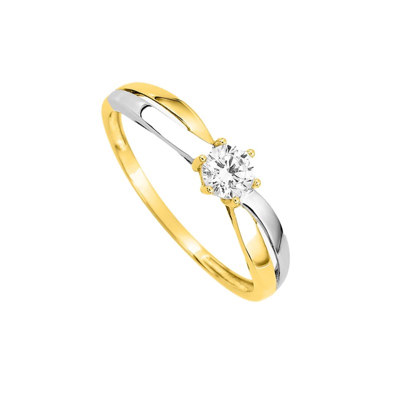 Bague femme - Or 18 Carats - vue 2