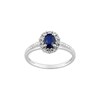 Bague femme - Saphir - Or 18 Carats - vue V1