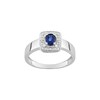 Bague femme - Saphir - Or 18 Carats - vue V1