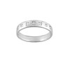 Bague Femme - Or 18 Carats - Diamant 0,14 Carats - vue V1