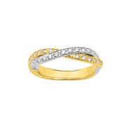 Bague Femme - Or 18 Carats - Diamant 0.243 Carats