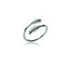 Bague Femme - Argent 925 - Oxyde de zirconium - vue V2