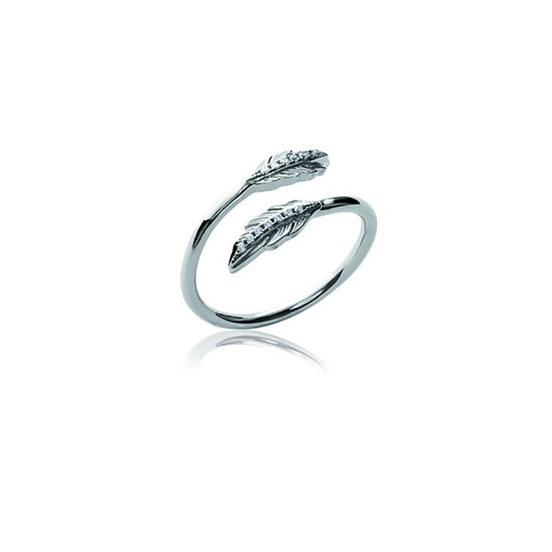 Bague Femme - Argent 925 - Oxyde de zirconium - vue 2