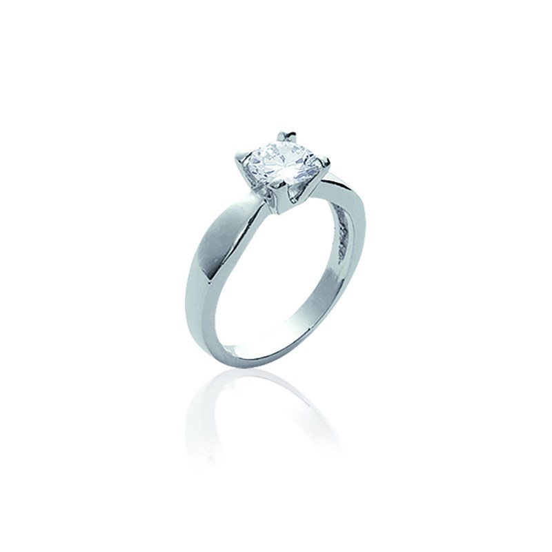 Bague Femme - Argent 925 - Oxyde de zirconium - vue 2