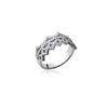 Bague Femme - Argent 925 - Oxyde de zirconium - vue V2