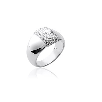 Bague Femme - Argent 925 - Oxyde de zirconium