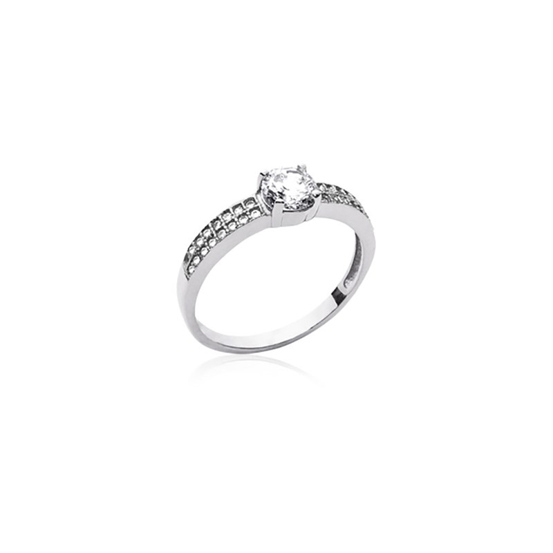 Bague Femme - Argent 925 - Oxyde de zirconium - vue 2