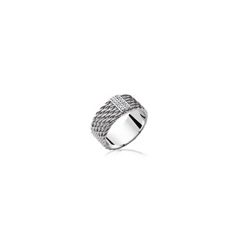Bague Femme - Argent 925 - Oxyde de zirconium