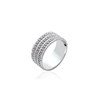 Bague Femme - Argent 925 - Oxyde de zirconium - vue V2