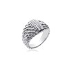 Bague Femme - Argent 925 - Oxyde de zirconium - vue V2