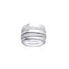 Bague Femme - Argent 925 - Oxyde de zirconium - vue V1