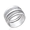 Bague Femme - Argent 925 - Oxyde de zirconium - vue V2