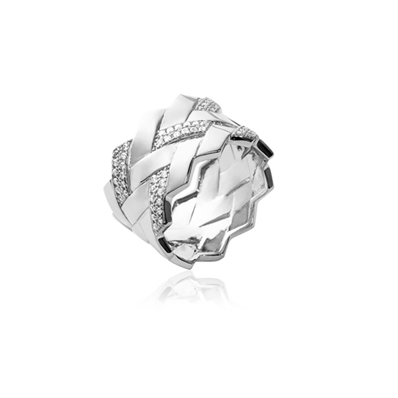 Bague Femme - Argent 925 - Oxyde de zirconium - vue 2