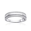 Alliance Femme - Argent 925 - Oxyde de zirconium - vue V1