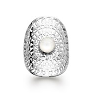 Bague Femme - Argent 925 - Pierre de lune