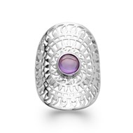 Bague Femme - Argent 925 - Oxyde de zirconium