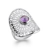 Bague Femme - Argent 925 - Oxyde de zirconium - vue V2