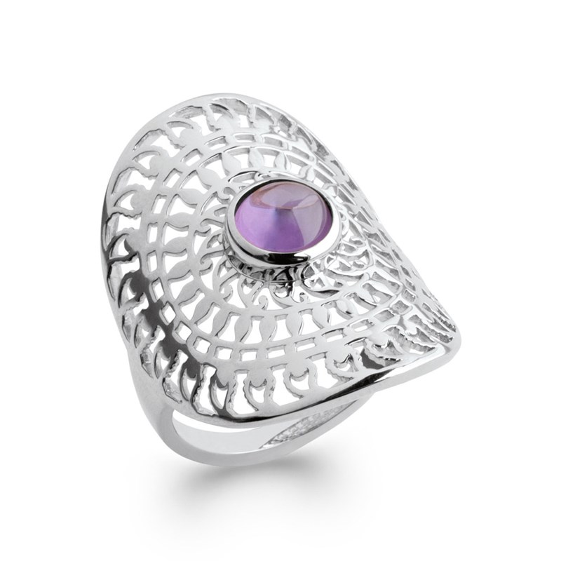 Bague Femme - Argent 925 - Oxyde de zirconium - vue 2