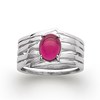 Bague Femme - Argent 925 - vue V1