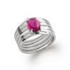 Bague Femme - Argent 925 - vue V2